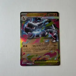 Pokemon TCG Mega Charizard X EX 13/108 & Y EX Promo 030 Lot - Image 3