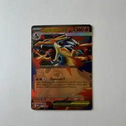 Pokemon TCG Mega Charizard X EX 13/108 & Y EX Promo 030 Lot - Image 5