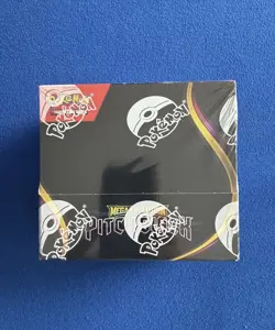 Pokemon TCG: Mega Evolution-Pitch Black Booster Display Box (36 Packs) Sealed - Image 1