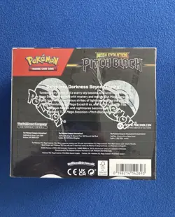 Pokemon TCG: Mega Evolution-Pitch Black Booster Display Box (36 Packs) Sealed - Image 4