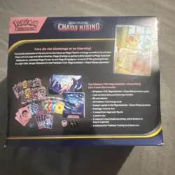 Pokemon TCG Mega Evolution—Chaos Rising Elite Trainer Box English 65 Promo 2025 - Image 2