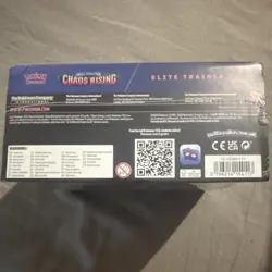 Pokemon TCG Mega Evolution—Chaos Rising Elite Trainer Box English 65 Promo 2025 - Image 3