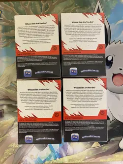 Pokemon TCG Destined Rivals Booster Bundle (LOT OF 4) Brand New/Factory Sealed - Image 2