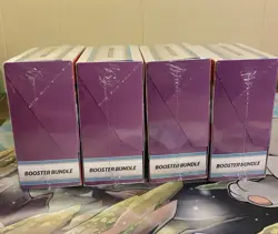 Pokemon TCG Destined Rivals Booster Bundle (LOT OF 4) Brand New/Factory Sealed - Image 3