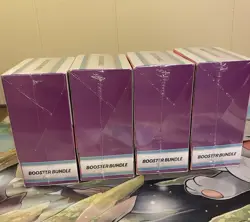 Pokemon TCG Destined Rivals Booster Bundle (LOT OF 4) Brand New/Factory Sealed - Image 4