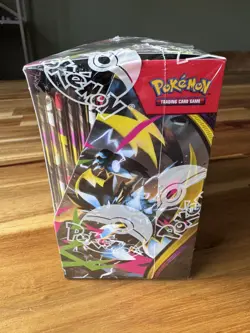 Pokemon TCG: Mega Evolution-Pitch Black Booster Display Box (36 Packs) Sealed - Image 1