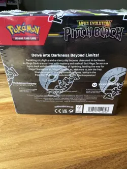 Pokemon TCG: Mega Evolution-Pitch Black Booster Display Box (36 Packs) Sealed - Image 2