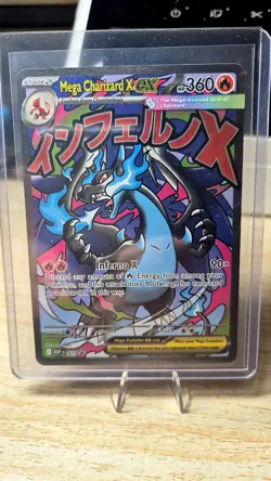Pokemon Mega Charizard X ex 023 Mega Evolution Promos NM - Image 1