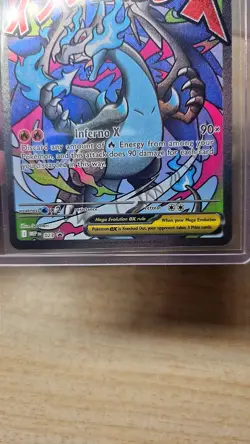 Pokemon Mega Charizard X ex 023 Mega Evolution Promos NM - Image 2