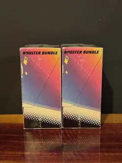 Pokemon TCG Scarlet & Violet: Prismatic Evolutions Booster Bundle Box x2 English - Image 2