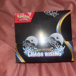 1x Pokemon TCG Chaos Rising Booster Box 36 Packs [NEW & SEALED] - Image 1