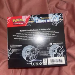 1x Pokemon TCG Chaos Rising Booster Box 36 Packs [NEW & SEALED] - Image 2