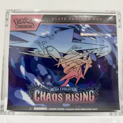 Pokemon TCG Mega Evolution Chaos Rising Elite Trainer Box ETB ME04 Sealed ENG - Image 1