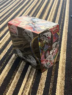 Pokemon TCG Mega Evolution Chaos Rising Booster Box 36 Packs Sealed - Image 2
