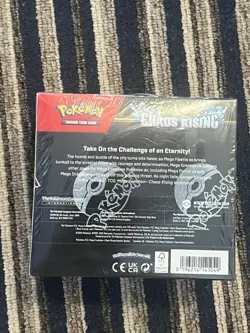 Pokemon TCG Mega Evolution Chaos Rising Booster Box 36 Packs Sealed - Image 5