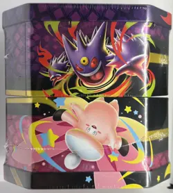 Pokemon TCG - Mega Moonlit Tin Promo Box - Gengar & Clefable - New And Sealed - Image 2