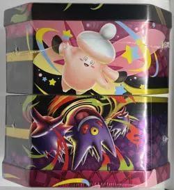 Pokemon TCG - Mega Moonlit Tin Promo Box - Gengar & Clefable - New And Sealed - Image 3