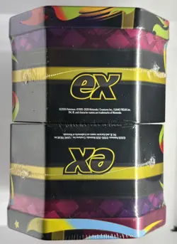 Pokemon TCG - Mega Moonlit Tin Promo Box - Gengar & Clefable - New And Sealed - Image 4