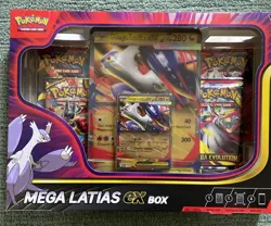 Pokemon TCG: Mega Latias ex Box, New & Sealed - In Hand! - Image 1