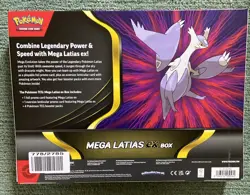 Pokemon TCG: Mega Latias ex Box, New & Sealed - In Hand! - Image 2