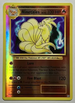 Ninetales 15/108 (LP) Reverse Holo XY Series: Evolutions 2016 Pokemon Card TCG - Image 1