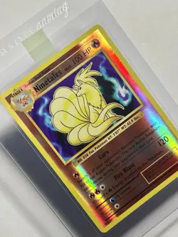 Ninetales 15/108 (LP) Reverse Holo XY Series: Evolutions 2016 Pokemon Card TCG - Image 4