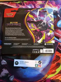 Pokemon TCG Mega Evolution Pitch Black 3 Pack Blister Binacle Promo Sealed - Image 2