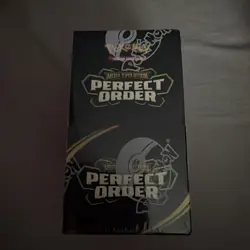 Pokemon TCG Mega Evolution Perfect Order Half Booster Box (18 Packs) SEALED - Image 1