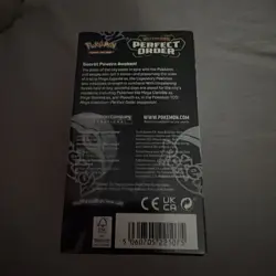 Pokemon TCG Mega Evolution Perfect Order Half Booster Box (18 Packs) SEALED - Image 3