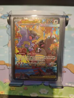 Pokemon TCG Mega Kangaskhan EX 182/132 Mega Evolution Sir - Image 1