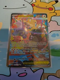 Pokemon TCG Mega Kangaskhan EX 182/132 Mega Evolution Sir - Image 3
