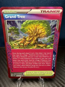 Grand Tree ACE SPEC Rare SV07 Stellar Crown 136/142 NM Pokemon TCG - Image 1