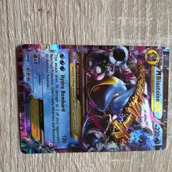 Pokemon TCG M Blastoise EX 30/146 XY Ultra Rare Holo EN 220 HP Mega - Image 3