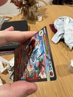 Mega Lucario ex 179/132 Mega Evolution MEG Special Illustration Rare Pokemon NM - Image 2