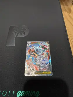 Mega Lucario ex 179/132 Mega Evolution MEG Special Illustration Rare Pokemon NM - Image 4