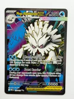 Mega Abomasnow ex Holo Ultra Rare ME01: Mega Evolution 157/132 NM - Image 1