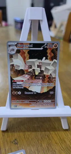 Garganacl 147/132 Illustration Rare Mega Evolution Pokemon Holo NM - Image 1