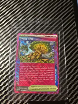 Pokemon TCG - Grand Tree 136/142 - ACE SPEC Holo Rare - Stellar Crown - NM/M - Image 1