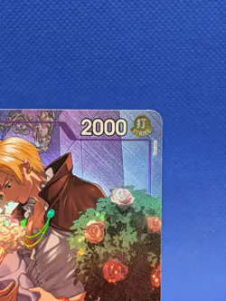 Vinsmoke Sanji (TR) OP10-063 Legacy of the Master Foil Treasure Rare Near Mint - Image 4