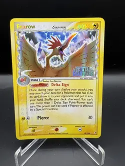 Fearow 18/100 Reverse Holo Rare Crystal Guardians Pokemon 2006 NM - Image 1