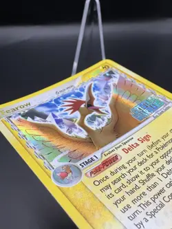 Fearow 18/100 Reverse Holo Rare Crystal Guardians Pokemon 2006 NM - Image 3