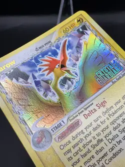 Fearow 18/100 Reverse Holo Rare Crystal Guardians Pokemon 2006 NM - Image 4