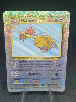 Fearow 42/110 Legendary Collection Reverse Holo Foil Pokemon 2002 WoTC Vtg LP-MP - Image 4