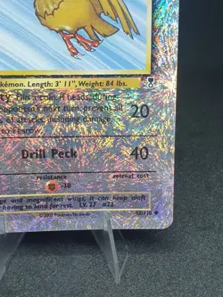 Fearow 42/110 Legendary Collection Reverse Holo Foil Pokemon 2002 WoTC Vtg LP-MP - Image 5