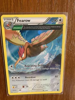 SWIRL Fearow - XY: Black Star Promos XY57 Pokemon 2015 (MP) - Image 1
