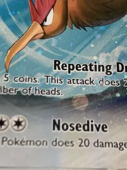 SWIRL Fearow - XY: Black Star Promos XY57 Pokemon 2015 (MP) - Image 3