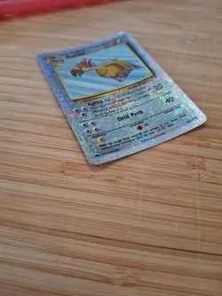 Pokemon Fearow 42/110 Legendary Collection Reverse Holo Card 2002 * Foil Curve - Image 3