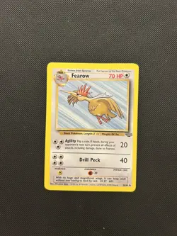 Fearow 36/64 | Base Set Jungle | Holo Pokemon Card HP - Image 1