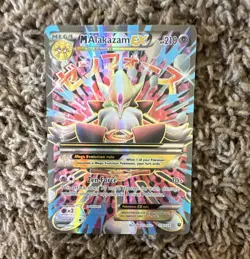 The Pokemon Company M Alakazam EX 118/124 Fates Collide Full Art Holo UR ENG - Image 1