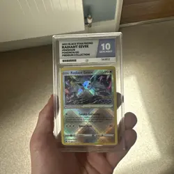 Radiant Eevee Swsh230 Swsh: Sword & Shield Promo Cards Holo - ACE 10 - Image 1